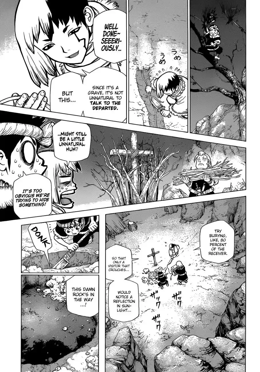 Dr. Stone Chapter 64 11